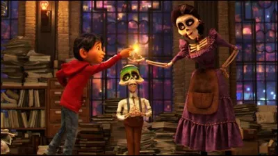 Pourquoi Miguel n'a-t-il pas accepté la bénédiction de sa tante ?