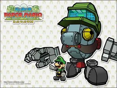 Super paper Mario: Qui est-ce?