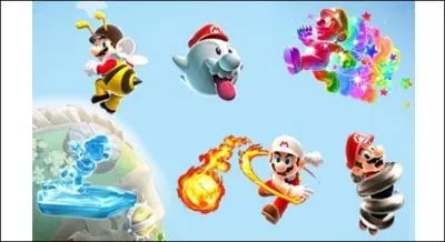 Mario Galaxy: Quel est le pouvoir du troisime Mario?