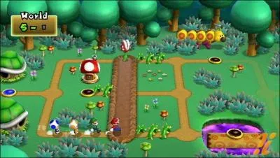 New super Mario Bros Wii: Quel est ce monde?