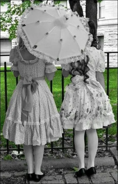 C'était les petites filles modèles !