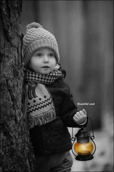 De quel enfant cette phrase est-elle restée gravée dans nos mémoires : "Si j'aurais su j'aurais pas venu" ?