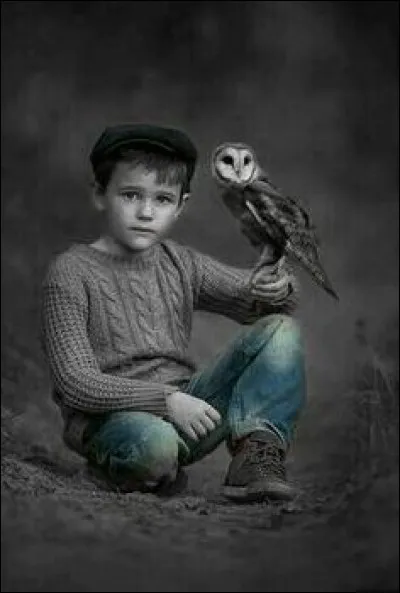 Sa chouette est Hedwige :