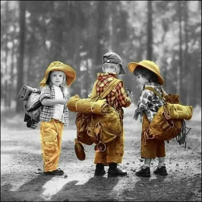 Il chantait "Si quelque part il y a l'espoir d'être un jour des enfants du hasard..."