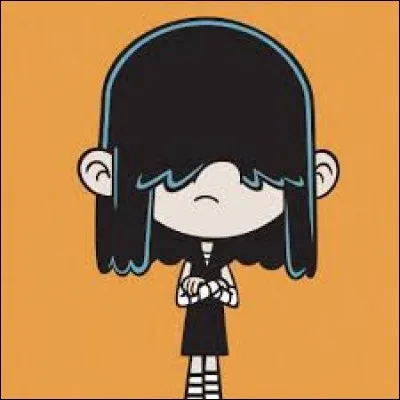 Lucy est une petite...