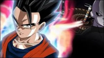 Son Gohan - Sait-il se transformer en "Super Saiyan Blue" ? Si oui, lors de quel combat l'utilise-t-il ?