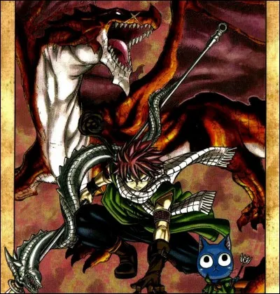 Natsu cherche-t-il son père Ignir ?