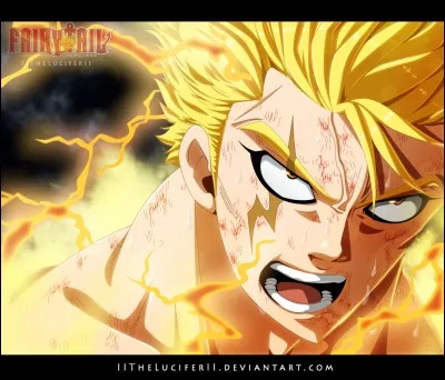 Luxus est le mage de la foudre.