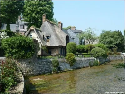 Combien de kilomètres mesure la Veules, plus petit fleuve de France ?