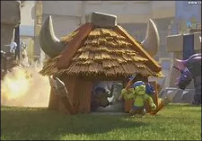 Combien de gobelins sortent de la cabane ?