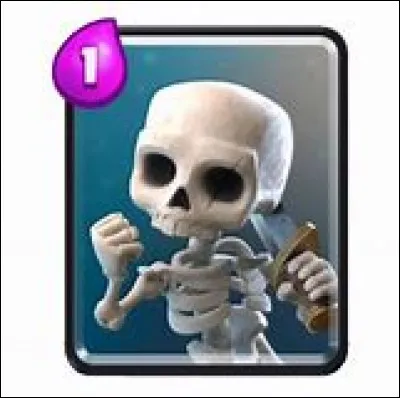 Avant la mise &agrave; jour, les squelettes &eacute;taient ....