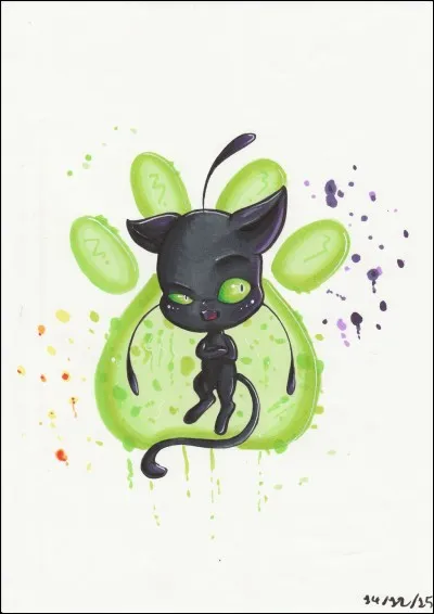 Comment s'appelle son kwami ?