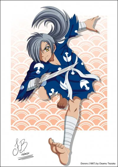 Comment s'appelle le personnage de la photo ci-dessus ?