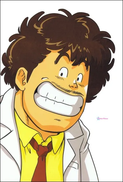 Comment s'appelle le personnage de la photo ci-dessus ?