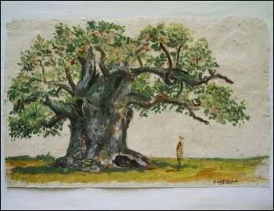 Dans la nature il tombe de l'arbre mais en société jamais il ne rebondit. Il est...