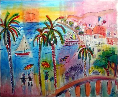 Il passe en souriant au milieu de nos silences mais trop vite pour que l'on en détermine le sexe. Il est