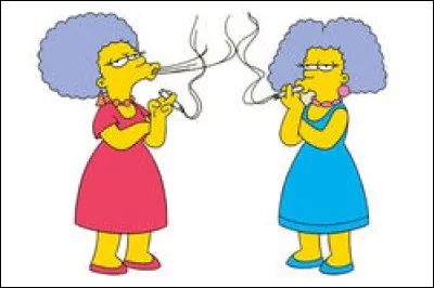 Quel lien de parenté Patty et Selma ont-elles avec Marge?