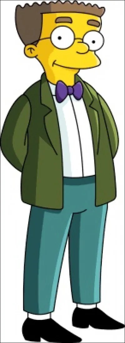 Comment s'appelle l'assistant de Mr Burns ?