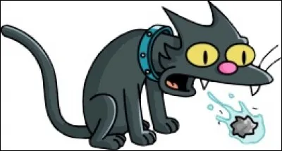 C'est le cinquième chat de la famille Simpson, il devait s'appeler Boule de Neige 5, alors pourquoi s'est-il appelé Boule de Neige 2 ?