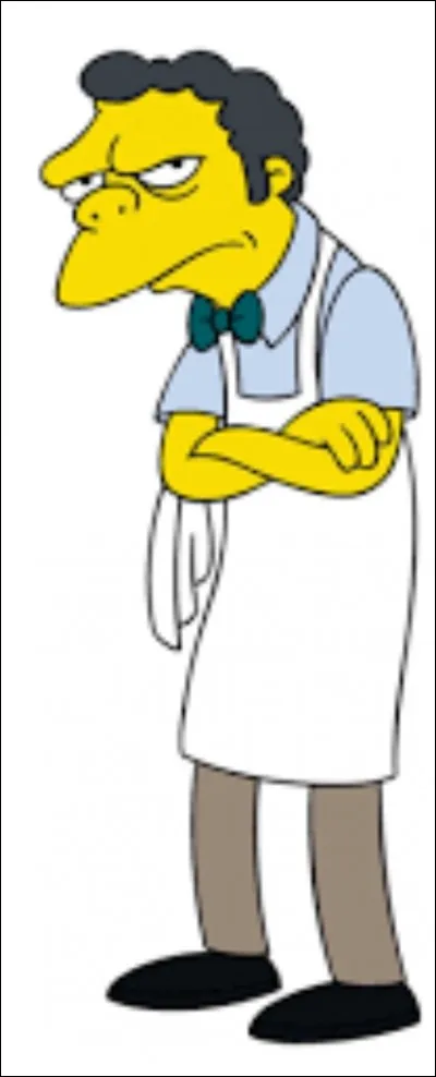 Quel est le nom de famille de Moe ?