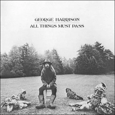 Quel musicien de Genesis a particip&eacute; &agrave; l'album "All Things Must Pass" de George Harrison ?