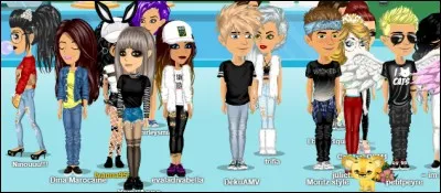 Que peut-on faire sur "MovieStarPlanet" ?