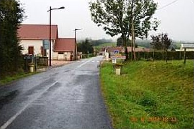 Commune de l'Allier, Andelaroche se situe en région ...