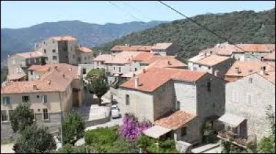 Commune Corse, dans l'arrondissement de Sartène, Sollacaro se trouve dans le département ...