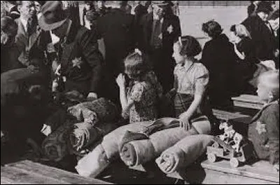 Où sont envoyé les prisonniers de la rafle ?