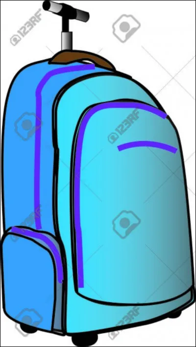 Que gardes-tu dans ton sac à dos ?