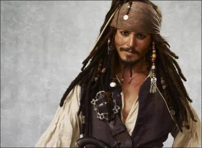 Je ne suis pas Jack Sparrow.