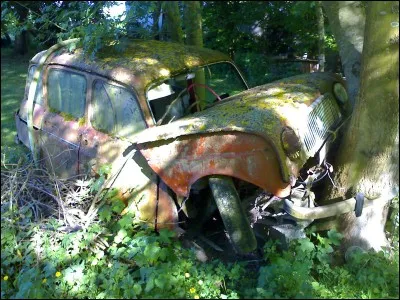 Et cette dernière (je ne vous dis pas pour la route !) c'est une...