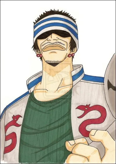 Gyn fait partie de l'équipage de Krieg.