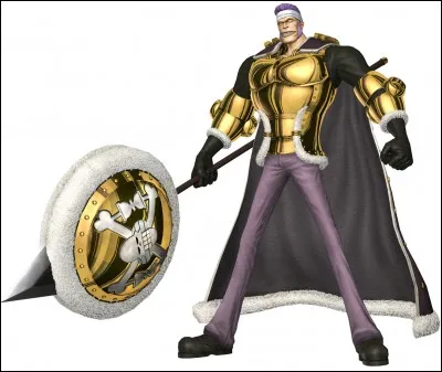 L'amiral Krieg fait partie de la Marine.