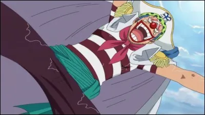 Le tome 2 est consacré au combat entre Luffy et Baggy.