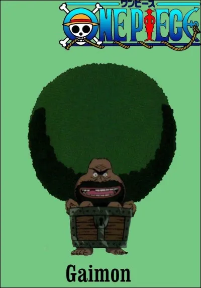 Gaimon rentre dans l'équipage de Luffy.