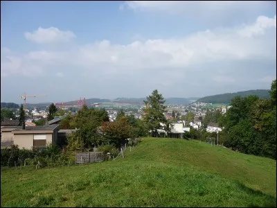 O&ugrave; pouvez-vous visiter la commune Affoltern am Albis ?