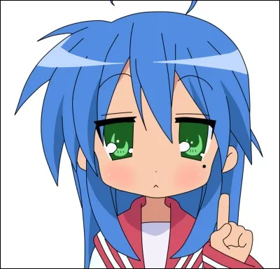 Konata Izumi vient de "Lucky star".