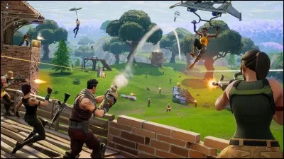 Quel mode de jeu opposait 2 grandes équipes sur "Fortnite" ?
