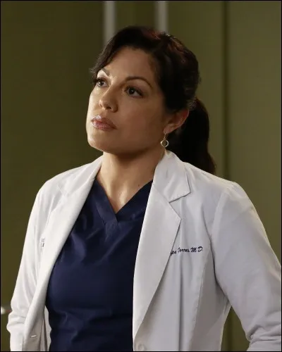 Dans quel épisode Callie Torrès apparaît-elle pour la première fois ?