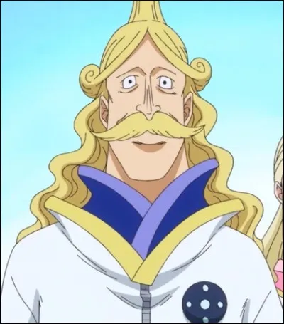 Le père de Doflamingo dans "One Piece"...