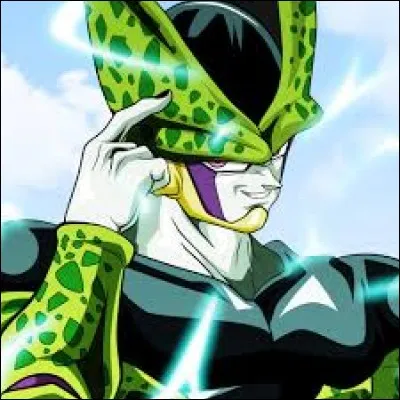 Cell dans "Dragon Ball"...