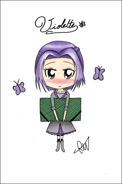 Ta couleur préférée est le...