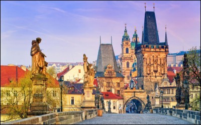 Saurez-vous situer Prague ?