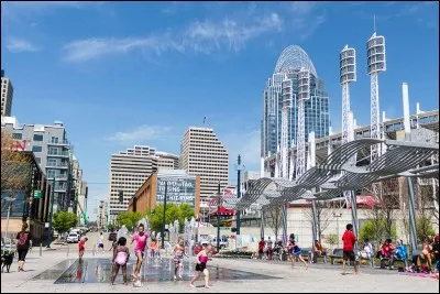 Situez-moi Cincinnati !
