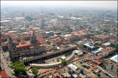 Toluca est une ville située :