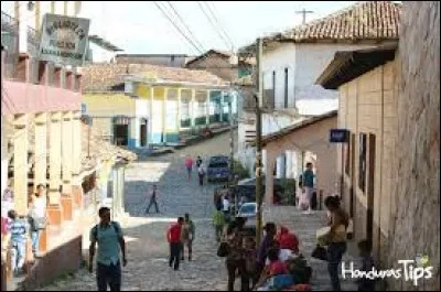 Mais le bateau avait un probl&egrave;me technique et ils ont d&eacute;cid&eacute; de passer la nuit dans la ville de Yuscaran, savez-vous dans quel pays elle se situe ?