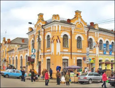 Cependant, il s'est tromp&eacute; de chemin, il a trouv&eacute; une fl&egrave;che o&ugrave; il est &eacute;crit qu'il s'agit de la ville de Yitomir, l&agrave; il ne sait m&ecirc;me pas dans quel pays il est. Pouvez-vous l'aider &agrave; trouver son chemin ?