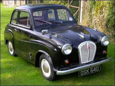 Quelle est cette voiture populaire en Grande-Bretagne ?