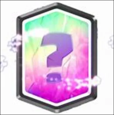 Il y a ... l&eacute;gendaires sur "Clash Royale" en 2018.